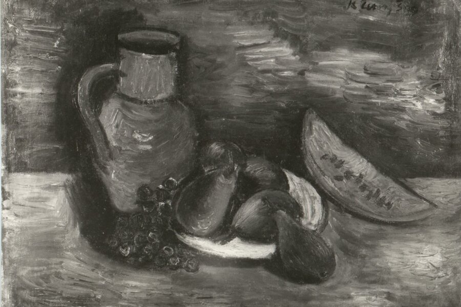 Zátiší s červ. mel. 1939, 0669, OGVU Olomouc